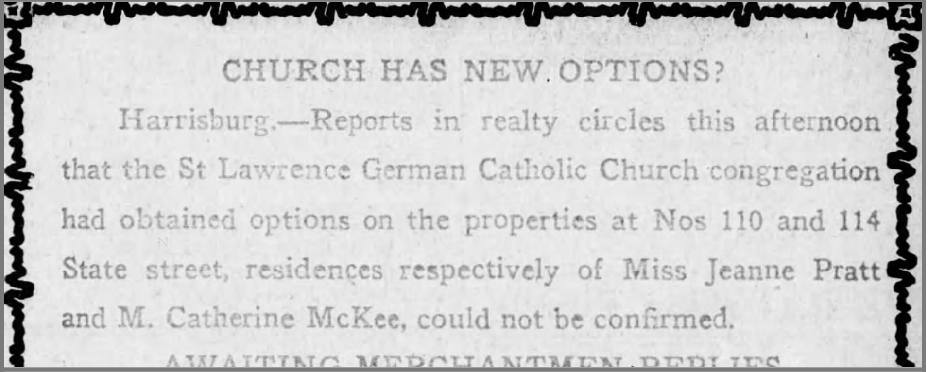 Harrisburg Telegraph 1916 02 15 Page 1 options