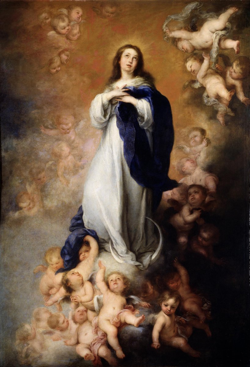 The Immaculate Conception by Bartolomé Esteban Murillo