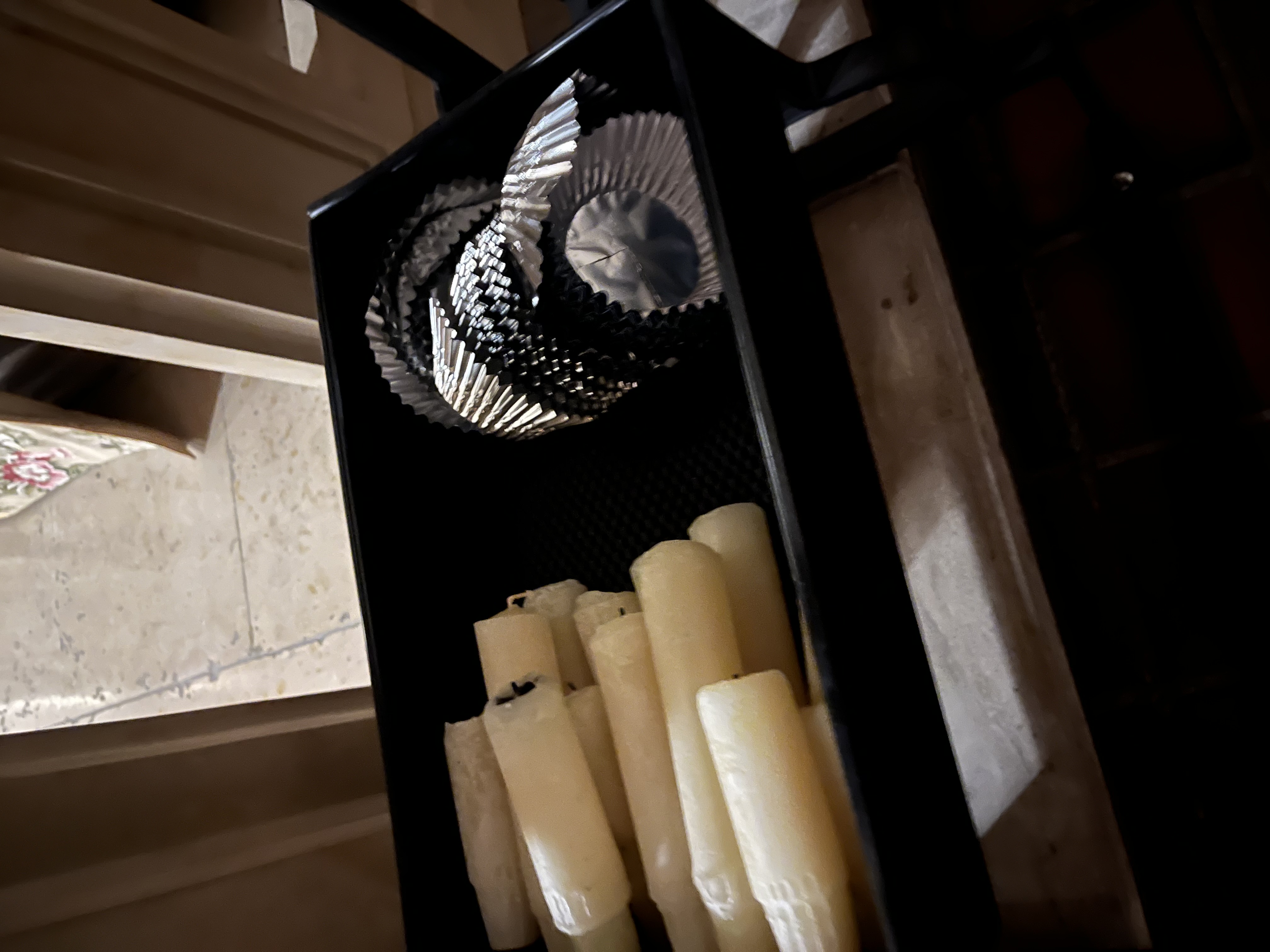 votive rack
