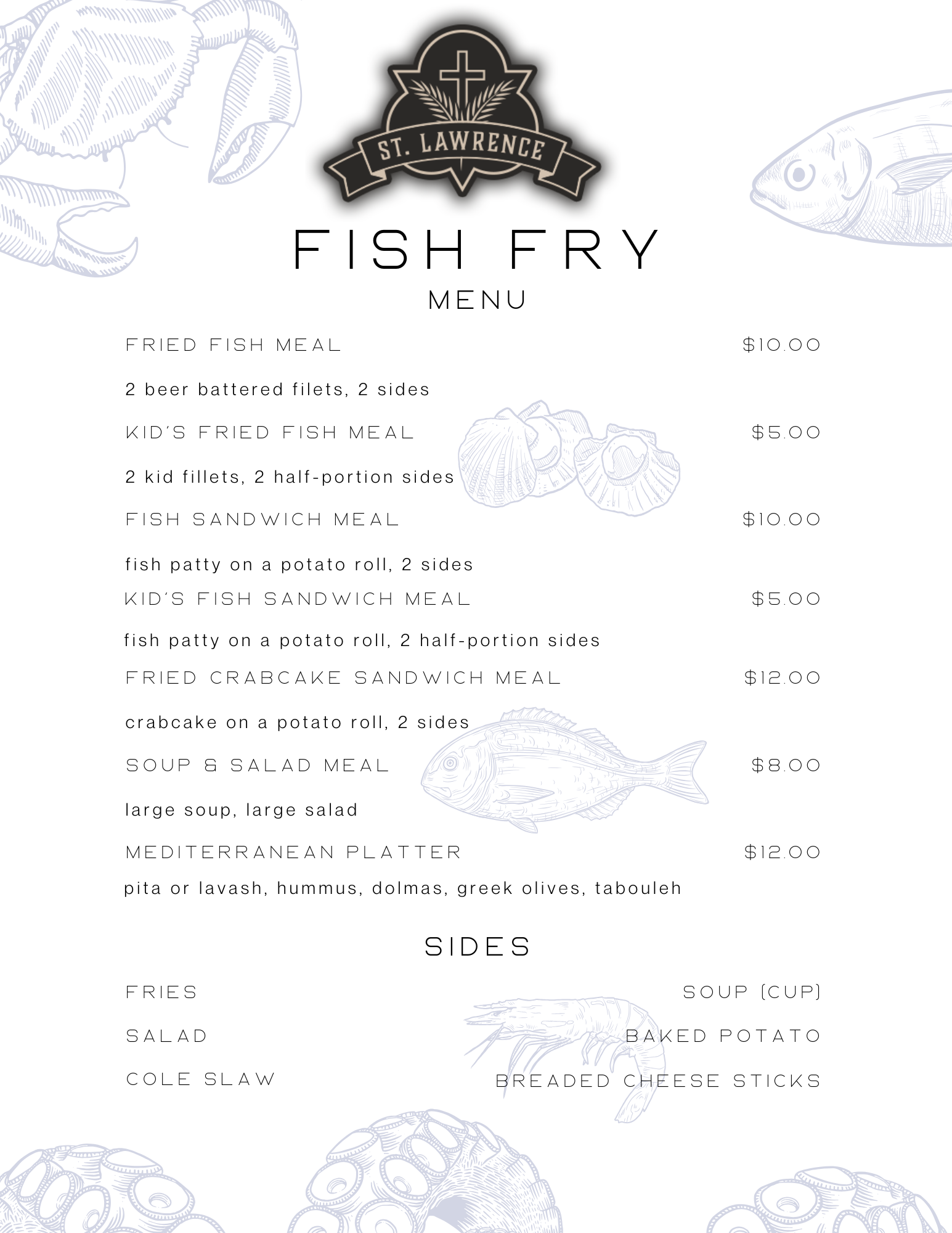 St. Lawrence Fish Fry