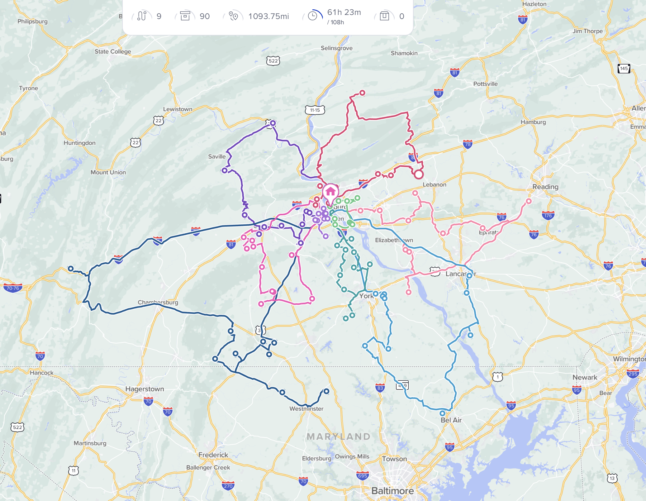 Map Eph
