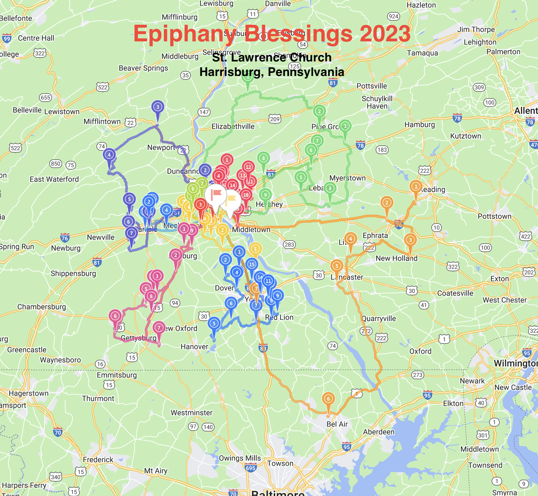 2023 map